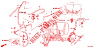 INSTALL PIPE/VACUUM PUMP (DIESEL) (2.2L) for Honda CIVIC DIESEL 2.2 EXECUTIVE 5 Doors 6 speed manual 2012