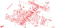 INTAKE MANIFOLD (DIESEL) (2.2L) for Honda CIVIC DIESEL 2.2 EXECUTIVE 5 Doors 6 speed manual 2012