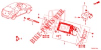 NAVI ATTACHMENT KIT  for Honda CIVIC DIESEL 2.2 EXECUTIVE 5 Doors 6 speed manual 2012