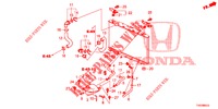 RADIATOR HOSE/RESERVE TAN K (DIESEL) (2.2L) for Honda CIVIC DIESEL 2.2 EXECUTIVE 5 Doors 6 speed manual 2012