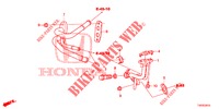 TURBOCHARGER OIL PIPE  (DIESEL) (2.2L) for Honda CIVIC DIESEL 2.2 EXECUTIVE 5 Doors 6 speed manual 2012