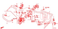WATER HOSE/HEATER DUCT (DIESEL) (LH) for Honda CIVIC DIESEL 2.2 EXECUTIVE 5 Doors 6 speed manual 2012