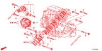 AUTO TENSIONER (1.4L) for Honda CIVIC 1.4 COMFORT 5 Doors 6 speed manual 2013