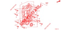 CHAIN CASE (1.4L) for Honda CIVIC 1.4 COMFORT 5 Doors 6 speed manual 2013