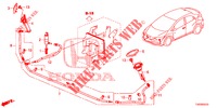 HEADLIGHT WASHER (S)  for Honda CIVIC 1.4 COMFORT 5 Doors 6 speed manual 2013