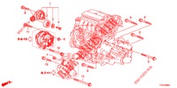 AUTO TENSIONER (1.4L) for Honda CIVIC 1.4 S 5 Doors 6 speed manual 2013