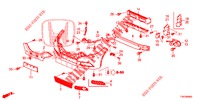 FRONT BUMPER  for Honda CIVIC 1.4 S 5 Doors 6 speed manual 2013