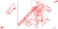 OIL PUMP (1.4L) for Honda CIVIC 1.4 S 5 Doors 6 speed manual 2013