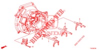 SHIFT FORK/SETTING SCREW  for Honda CIVIC 1.4 S 5 Doors 6 speed manual 2013