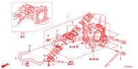 THROTTLE BODY (1.4L) for Honda CIVIC 1.4 S 5 Doors 6 speed manual 2013