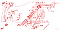 AIR CONDITIONER (FLEXIBLES/TUYAUX) (LH) for Honda CIVIC 1.4 EXECUTIVE 5 Doors 6 speed manual 2013