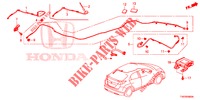 ANTENNA/SPEAKER (LH) for Honda CIVIC 1.4 EXECUTIVE 5 Doors 6 speed manual 2013