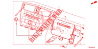 AUDIO UNIT  for Honda CIVIC 1.4 EXECUTIVE 5 Doors 6 speed manual 2013