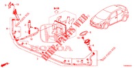 HEADLIGHT WASHER (S)  for Honda CIVIC 1.4 EXECUTIVE 5 Doors 6 speed manual 2013