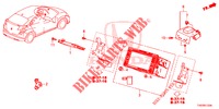 NAVI ATTACHMENT KIT  for Honda CIVIC 1.4 EXECUTIVE 5 Doors 6 speed manual 2013
