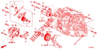 AUTO TENSIONER (DIESEL) (1.6L) for Honda CIVIC DIESEL 1.6 EXECUTIVE 5 Doors 6 speed manual 2013
