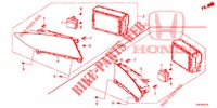 CENTER DISPLAY  for Honda CIVIC DIESEL 1.6 EXECUTIVE 5 Doors 6 speed manual 2013