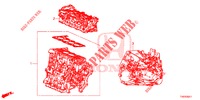 ENGINE ASSY./TRANSMISSION  ASSY. (DIESEL) (1.6L) for Honda CIVIC DIESEL 1.6 EXECUTIVE 5 Doors 6 speed manual 2013