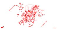 TURBOCHARGER (DIESEL) (1.6L) for Honda CIVIC DIESEL 1.6 EXECUTIVE 5 Doors 6 speed manual 2013