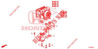 VSA MODULATOR (RH)('00 )  for Honda CIVIC DIESEL 1.6 EXECUTIVE 5 Doors 6 speed manual 2013
