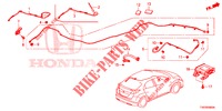 ANTENNA/SPEAKER (LH) for Honda CIVIC DIESEL 1.6 LIFESTYLE 5 Doors 6 speed manual 2013