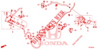 BRAKE MASTER CYLINDER (DIESEL) (1.6L) (LH) for Honda CIVIC DIESEL 1.6 LIFESTYLE 5 Doors 6 speed manual 2013