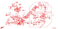 CHANGE LEVER (DIESEL) (1.6L) for Honda CIVIC DIESEL 1.6 LIFESTYLE 5 Doors 6 speed manual 2013