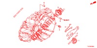 CLUTCH RELEASE (DIESEL) (1.6L) for Honda CIVIC DIESEL 1.6 LIFESTYLE 5 Doors 6 speed manual 2013