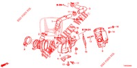 CONTROL VALVE INLET PRESSURE (DIESEL) (1.6L) for Honda CIVIC DIESEL 1.6 LIFESTYLE 5 Doors 6 speed manual 2013