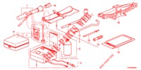 TOOLS/JACK  for Honda CIVIC DIESEL 1.6 LIFESTYLE 5 Doors 6 speed manual 2013