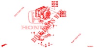VSA MODULATOR (RH)('00 )  for Honda CIVIC DIESEL 1.6 LIFESTYLE 5 Doors 6 speed manual 2013