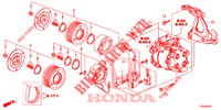 AIR CONDITIONER (COMPRESSEUR) (1.8L) for Honda CIVIC 1.8 COMFORT 5 Doors 6 speed manual 2013