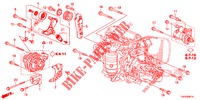 AUTO TENSIONER (1.8L) for Honda CIVIC 1.8 COMFORT 5 Doors 6 speed manual 2013