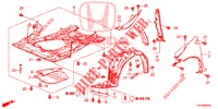 FRONT FENDERS  for Honda CIVIC 1.8 COMFORT 5 Doors 6 speed manual 2013