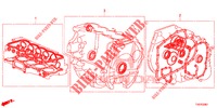 GASKET KIT/ TRANSMISSION ASSY. (1.8L) for Honda CIVIC 1.8 COMFORT 5 Doors 6 speed manual 2013