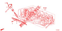 PLUG HOLE COIL (1.8L) for Honda CIVIC 1.8 COMFORT 5 Doors 6 speed manual 2013