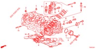 SPOOL VALVE/ OIL PRESSURE SENSOR (1.8L) for Honda CIVIC 1.8 COMFORT 5 Doors 6 speed manual 2013