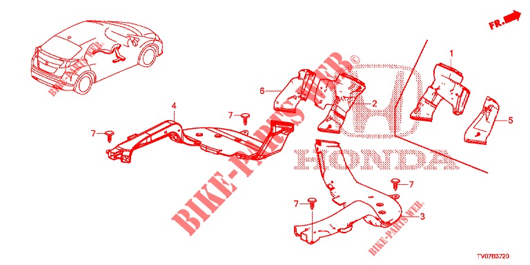 FEED PIPE/VENT PIPE  for Honda CIVIC 1.8 COMFORT 5 Doors 6 speed manual 2013