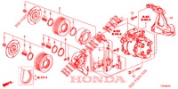AIR CONDITIONER (COMPRESSEUR) (1.8L) for Honda CIVIC 1.8 COMFORT 5 Doors 5 speed automatic 2013