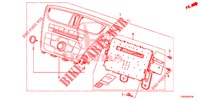 AUDIO UNIT  for Honda CIVIC 1.8 COMFORT 5 Doors 5 speed automatic 2013