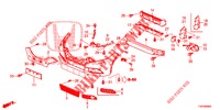 FRONT BUMPER  for Honda CIVIC 1.8 COMFORT 5 Doors 5 speed automatic 2013