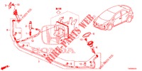 HEADLIGHT WASHER (S)  for Honda CIVIC 1.8 COMFORT 5 Doors 5 speed automatic 2013