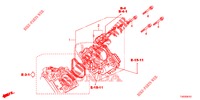 THROTTLE BODY (1.8L) for Honda CIVIC 1.8 COMFORT 5 Doors 5 speed automatic 2013