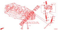 VALVE/ROCKER ARM (1.8L) for Honda CIVIC 1.8 COMFORT 5 Doors 5 speed automatic 2013