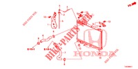 RADIATOR HOSE/RESERVE TAN K (1.8L) for Honda CIVIC 1.8 EXECUTIVE 5 Doors 6 speed manual 2013