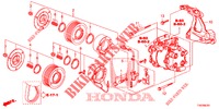 AIR CONDITIONER (COMPRESSEUR) (1.8L) for Honda CIVIC 1.8 EXECUTIVE 5 Doors 5 speed automatic 2013
