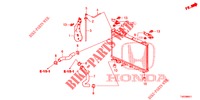 RADIATOR HOSE/RESERVE TAN K (1.8L) for Honda CIVIC 1.8 EXECUTIVE 5 Doors 5 speed automatic 2013