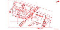 AUDIO UNIT  for Honda CIVIC 1.8 LIFESTYLE 5 Doors 6 speed manual 2013