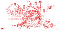 P.S. GEAR BOX  for Honda CIVIC 1.8 LIFESTYLE 5 Doors 6 speed manual 2013