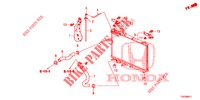 RADIATOR HOSE/RESERVE TAN K (1.8L) for Honda CIVIC 1.8 LIFESTYLE 5 Doors 6 speed manual 2013